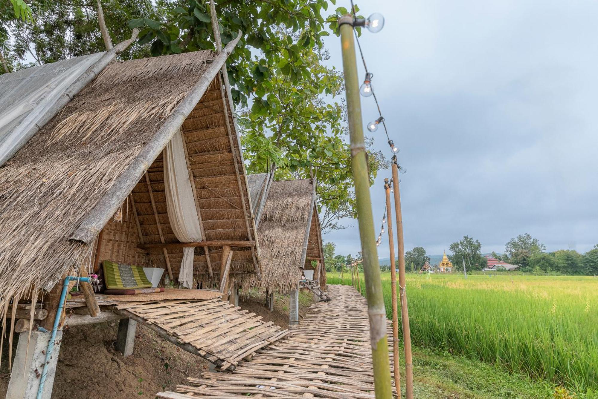 Paddy Fields Haven - Natures Nest Pai Exterior foto